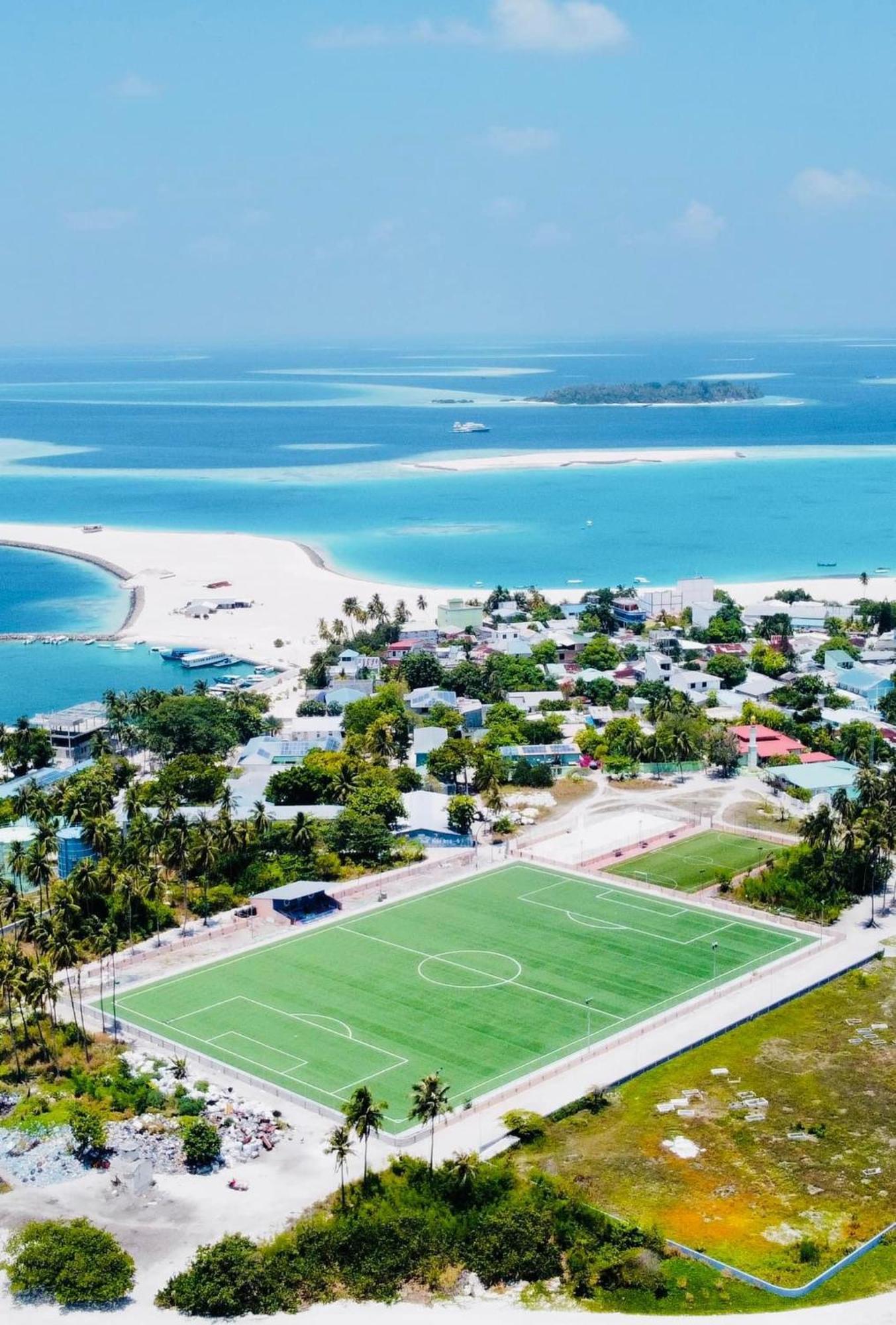 Ithaa Beach Guraidhoo  Luaran gambar