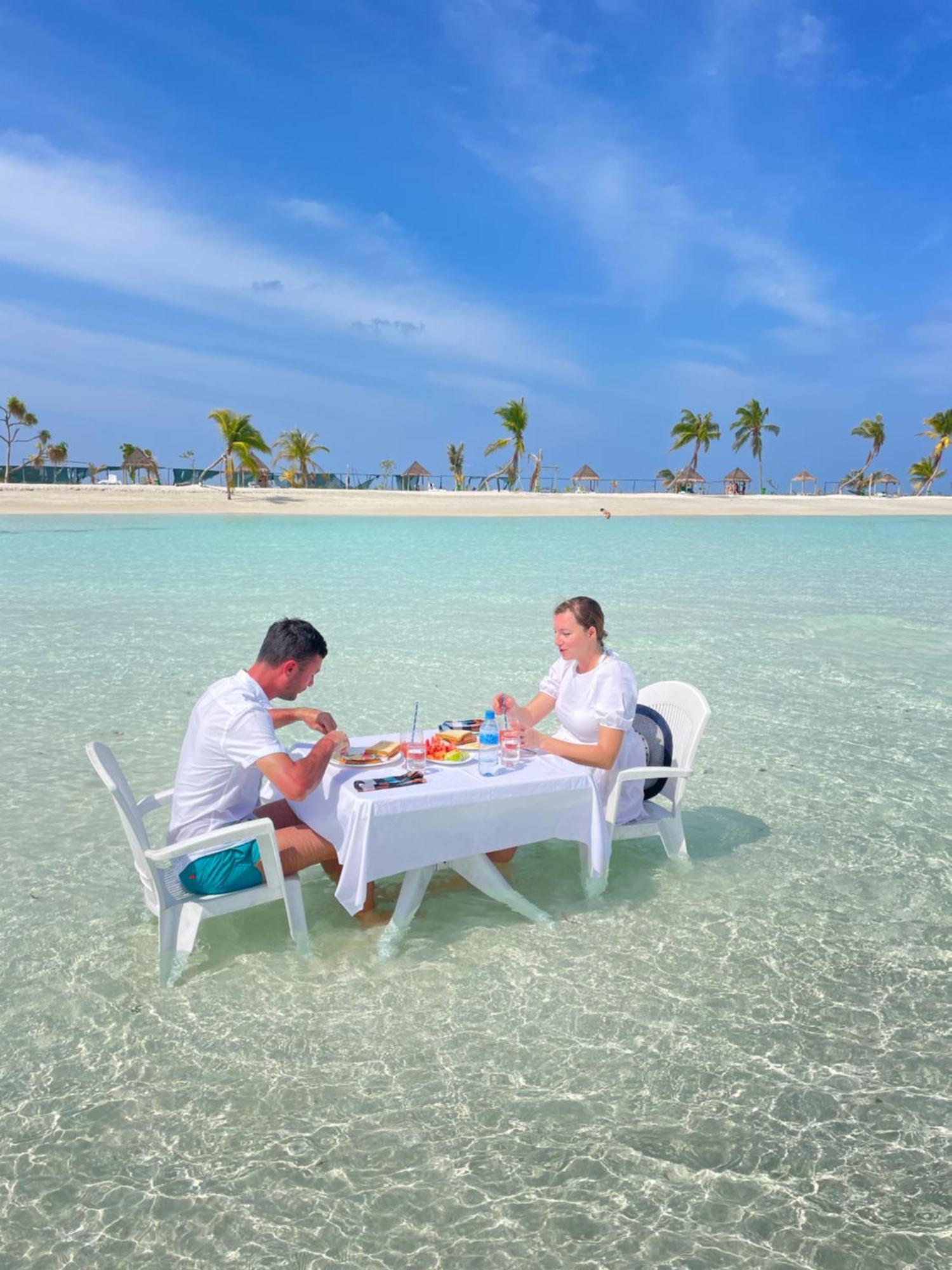 Ithaa Beach Guraidhoo  Luaran gambar
